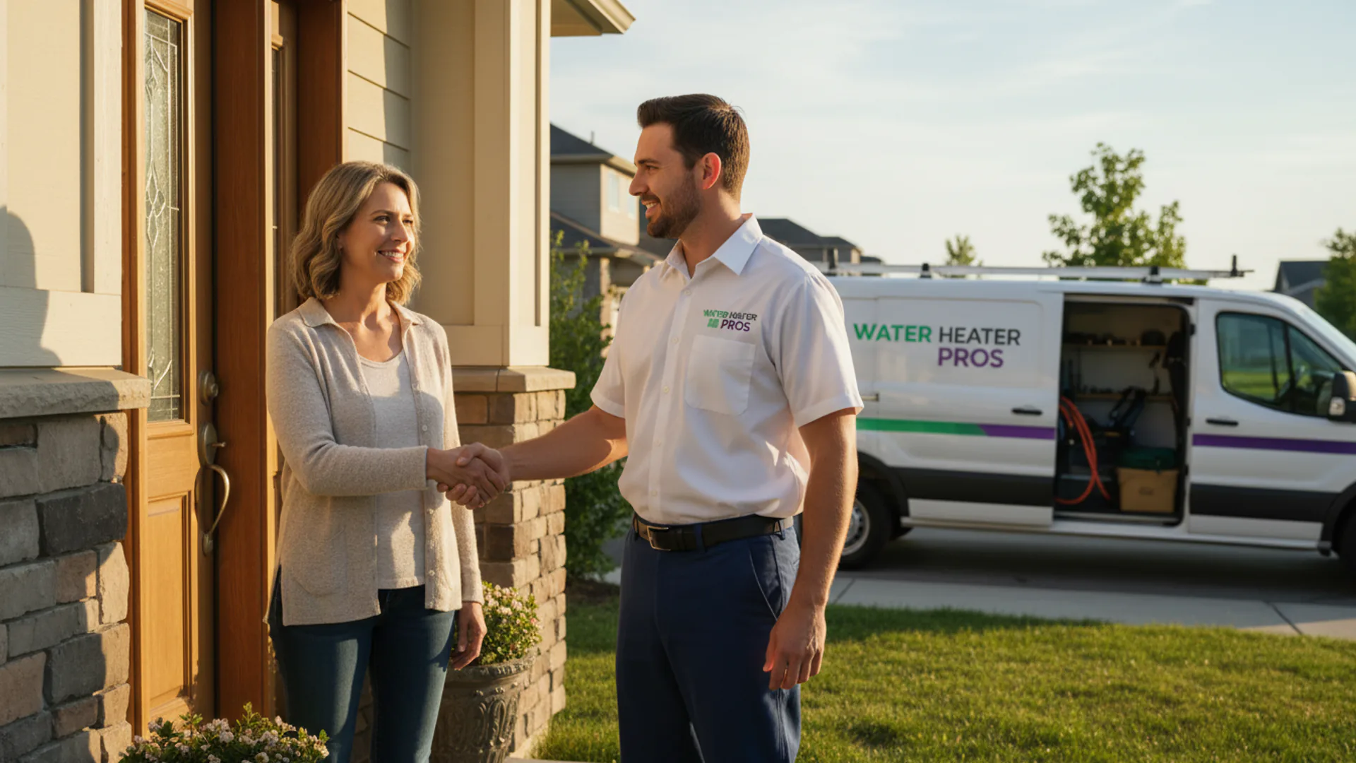 water heater repair in Coweta, OK Near Me